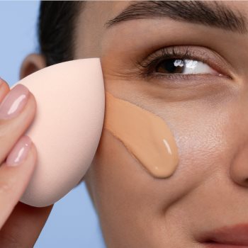 Gabriella Salvete Tools Take Five set aplicatoare faciale culoare Light Orange - imagine 3